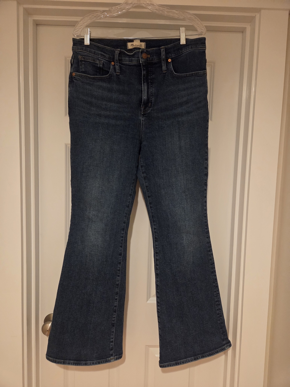 Madewell Skinny Flare Jeans. Size 31